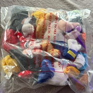 Assorted Plush Disney Bean bag new